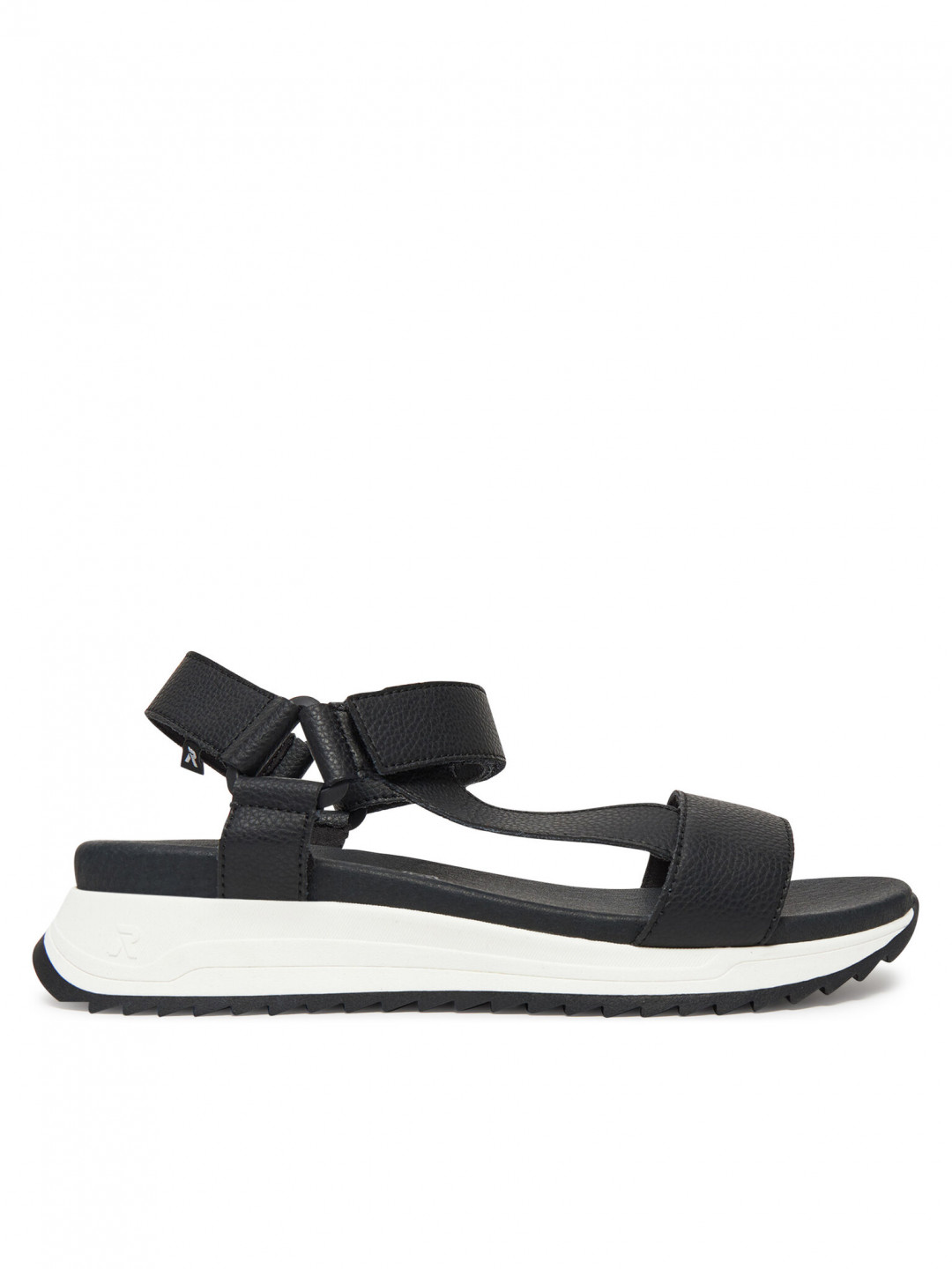 Rieker Sandály W2951-00 Černá